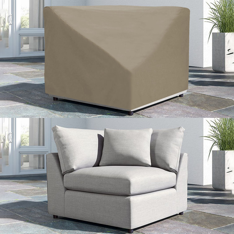 Latitude Run® Outdoor Patio Sectional Cover Wayfair Canada